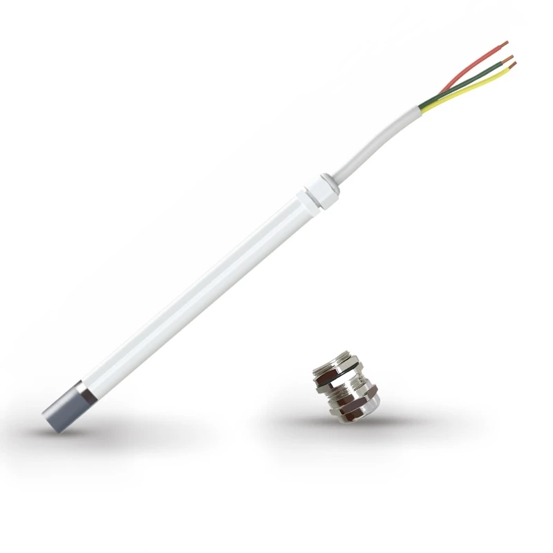 Miniature Pipe Temperature and Humidity Sensor