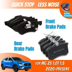 THREEON Quick Stop Front Rear Brake Pads For SAIC MG ZS 1.5 1.0T Rear 10347032 Front 10088104 10343249