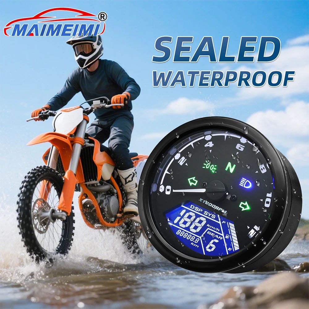 Motorcycle Digital …