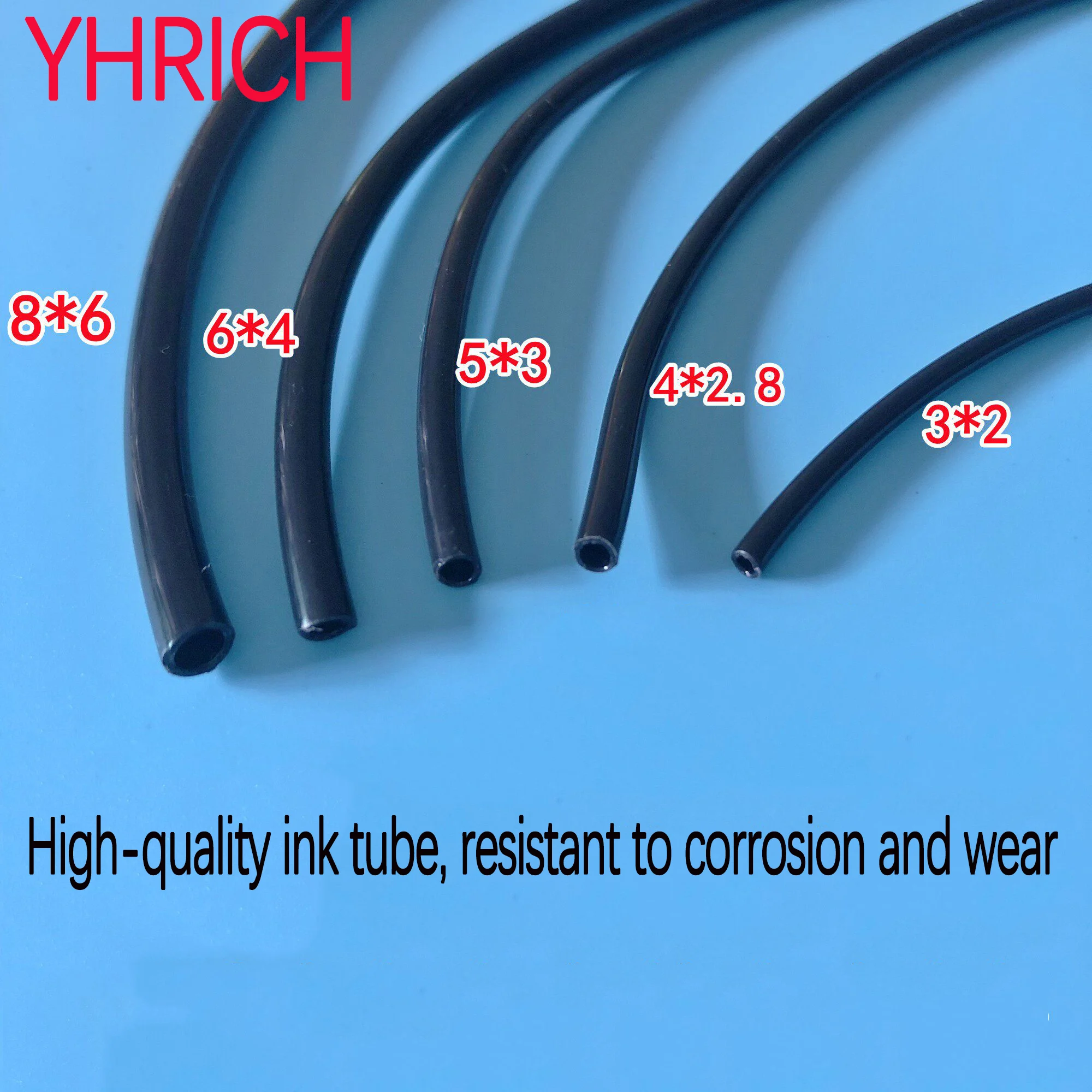 10 Meters Ink Tube for Epson I3200 XP600 Seiko Konica Gen5 Printhead UV Printer Head Ink Pipe UV Ink Hose Corrosion Resistance