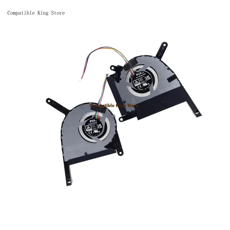 DD+Laptop CPU GPU Cooling Fan Cooler for ASUS Tuf Gaming A15 FX507 FX507Z FX507ZM FX707ZR FA507 FA507RC FA507RE