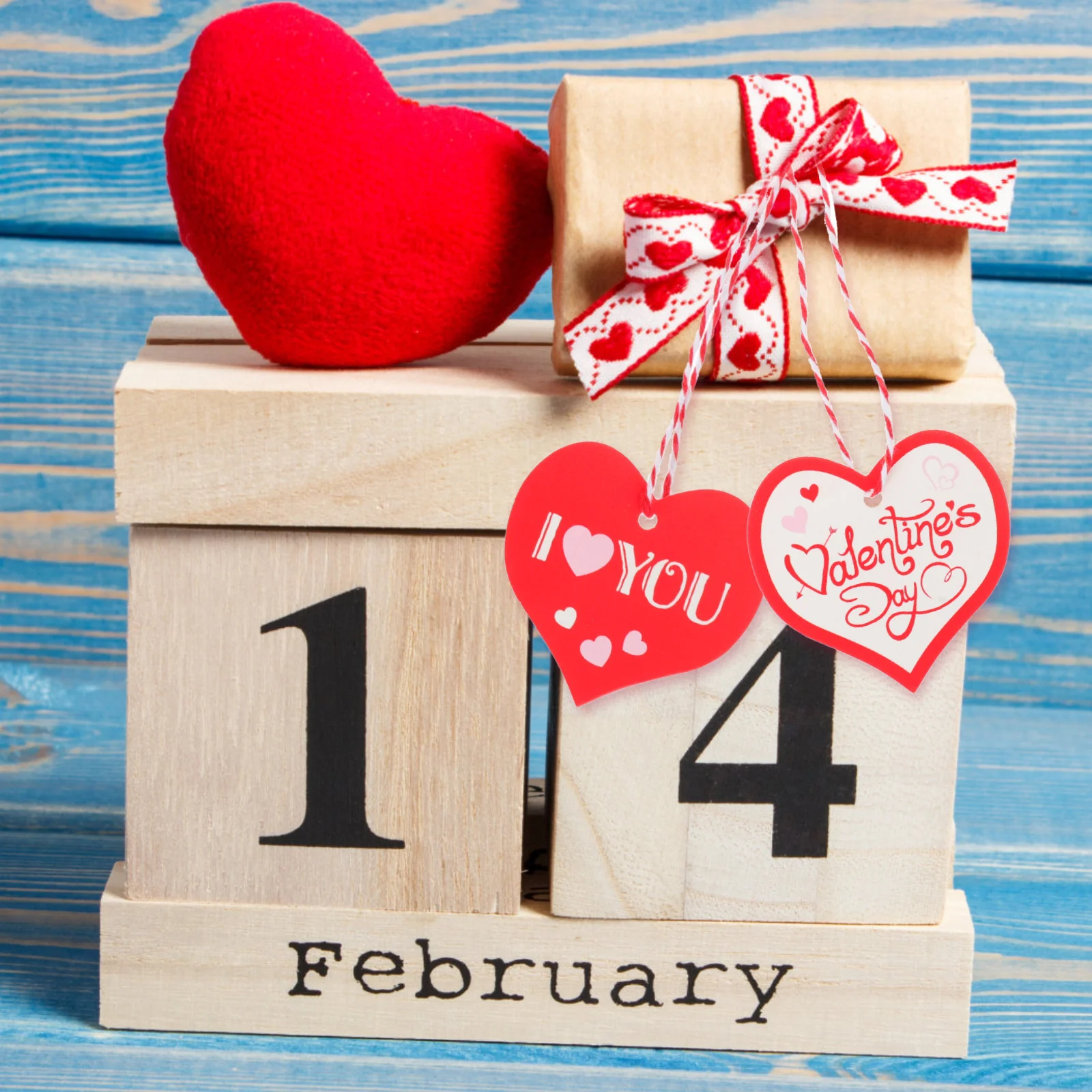 

150Pcs Valentine's Day Gift Tags Heart Bookmarks Hanging Tags Packaging Decor Party Gift Decorating Labels Hanging Pendant