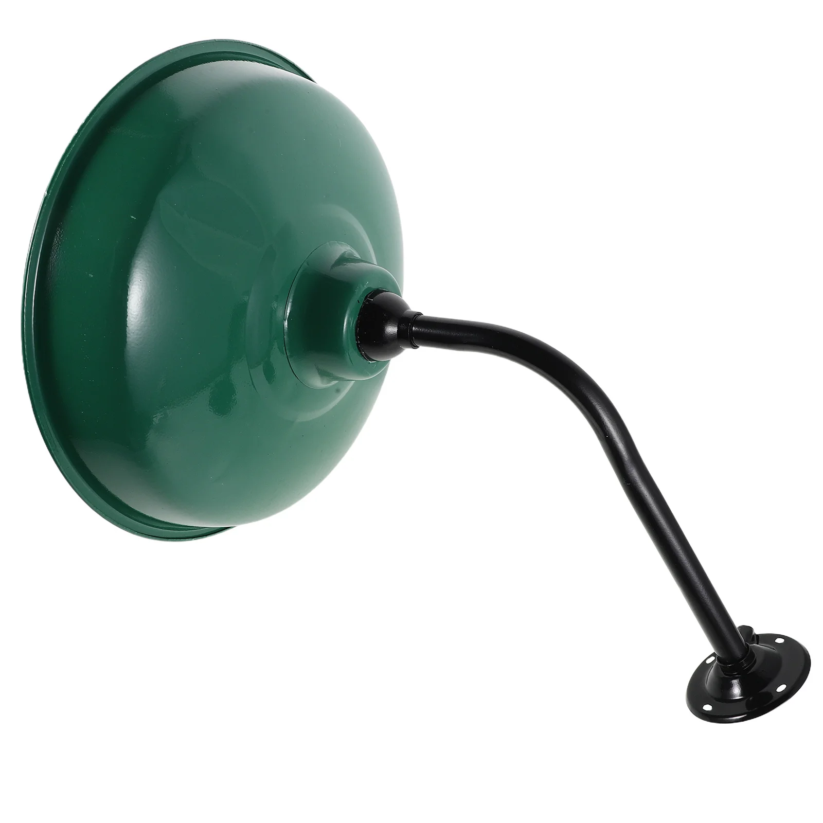 

Outdoor Lampshades for Patio Waterproof Green Enamel Pendant Lamp Shade Industrial Style Courtyard Garden Light Cover