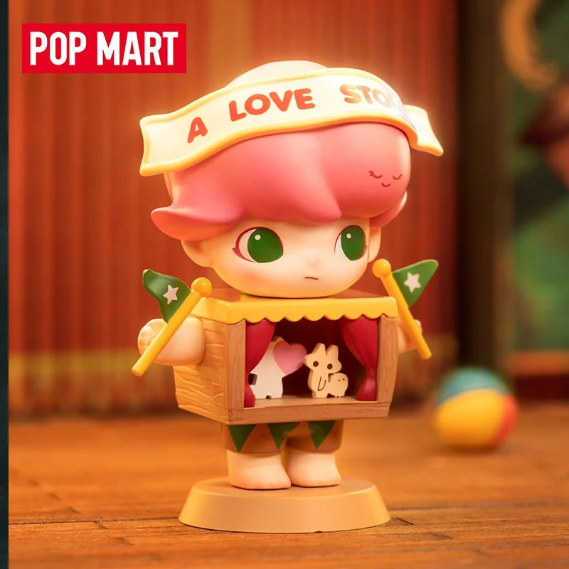 

New POP MART DIMOO Dating Series Blind Box Guess Bag Mystery Box Cute Toys Mistery Box Action Figure Surper Models Birthday Gift