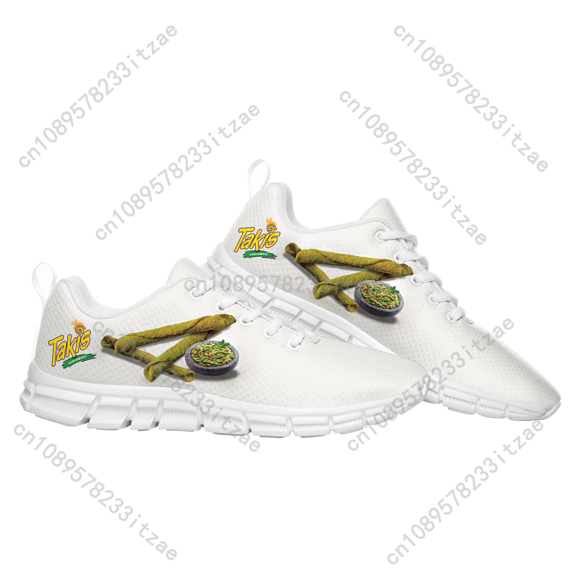 Funny Chips Takis Food Snack Sports Shoes Mens Womens Teenager Sneakers High Quality Casual Sneaker Custom Shoes view 4