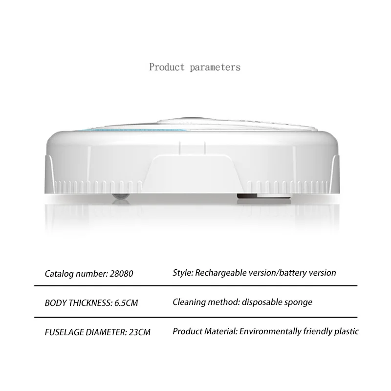 Xiaomi 5-in-1 Mini Smart Robotic Wireless Vacuum Cleaner Home Multi-Mode Rechargeable USB Home Sweeper For Wet Dry Carpet Floors