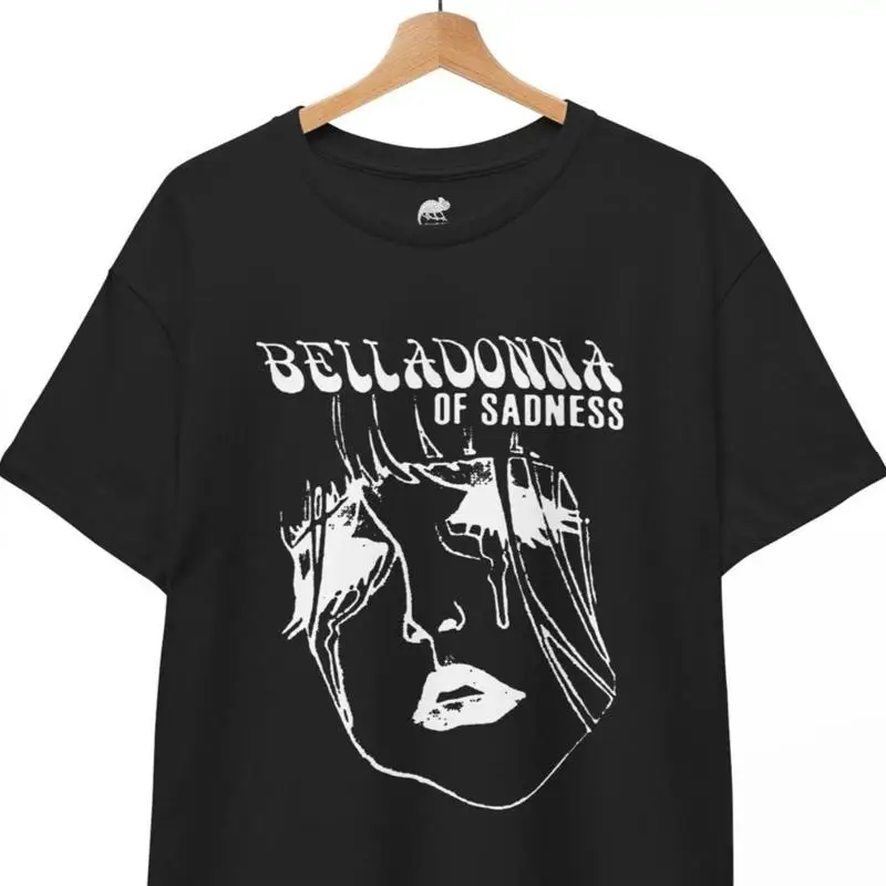 Belladonna Of Sadness Film T-Shirt, B Jork Musik Band Rock Punk Unisex T-Shirt