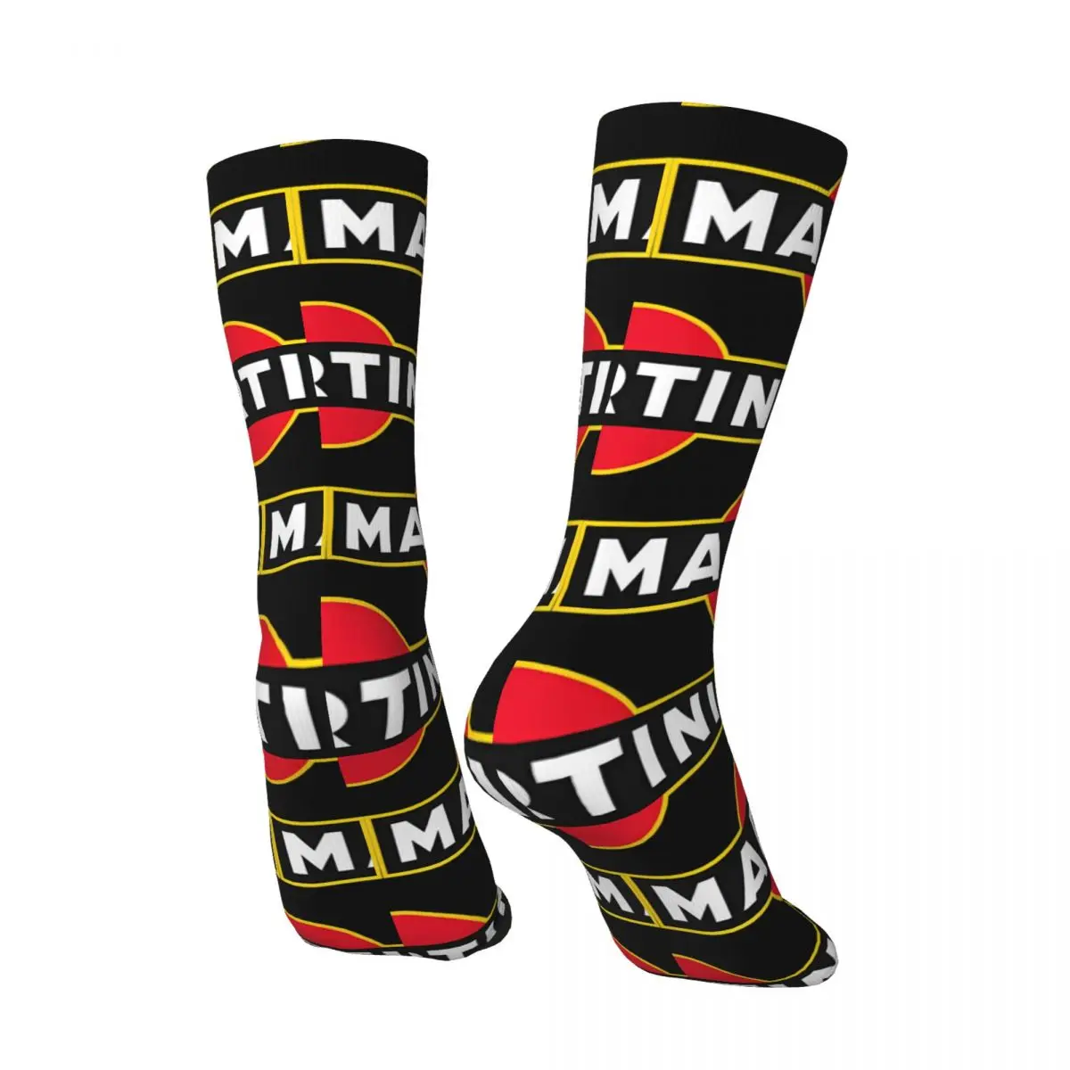 Hip Hop Vintage Thunderous Crazy Men's compression Socks Unisex Martini Racing Harajuku Seamless Printed Funny Novelty Happy