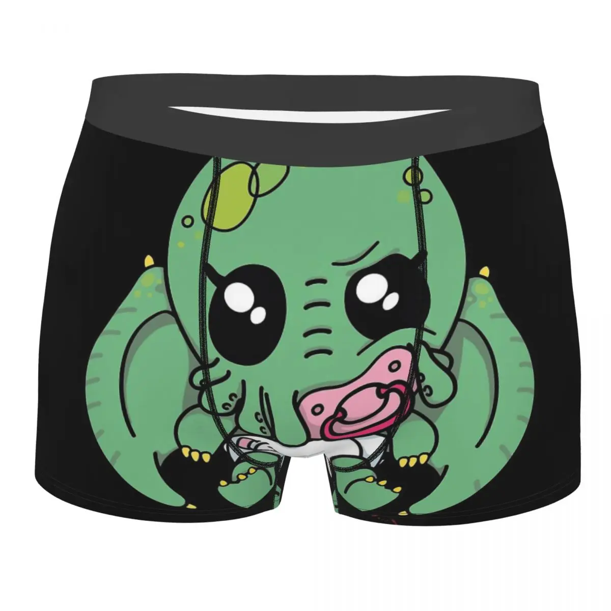 Baby The Call of Cthulhu Underpants Cotton Panties Male Underwear Ventilate Shorts Boxer Briefs