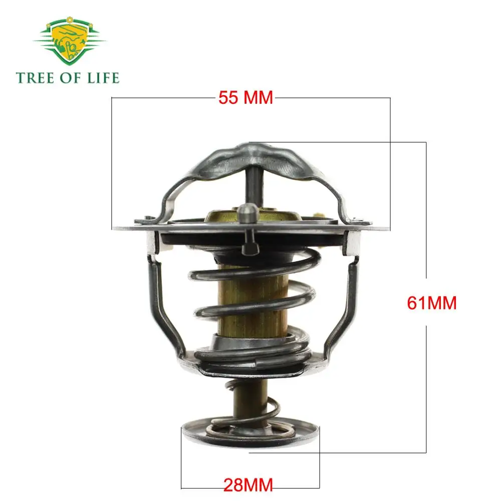 82° Thermostat For Mitsubishi Montero Pajero Triton L200 L300 Diesel K74T P05 P15 P25 P45 4D56 MD997606