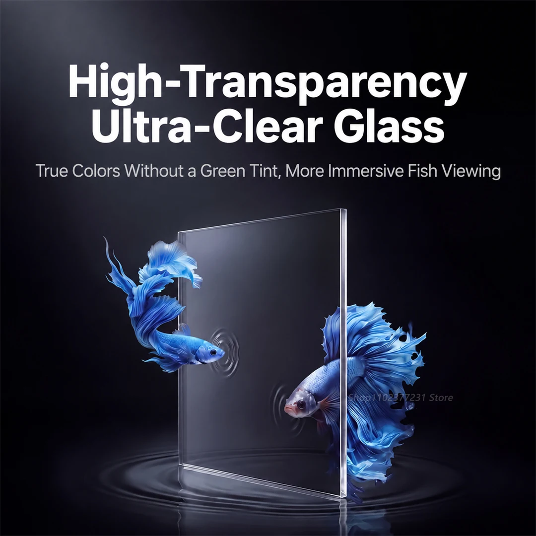 NOWY inteligentny akwarium MIJ – Xiaomi Aquarium Fish Tank recenzja i cena
