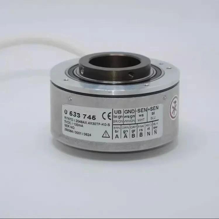 New Original HENGSTLER Encoder RI76TD/2048AX.4X30TF-K0-S 0533745