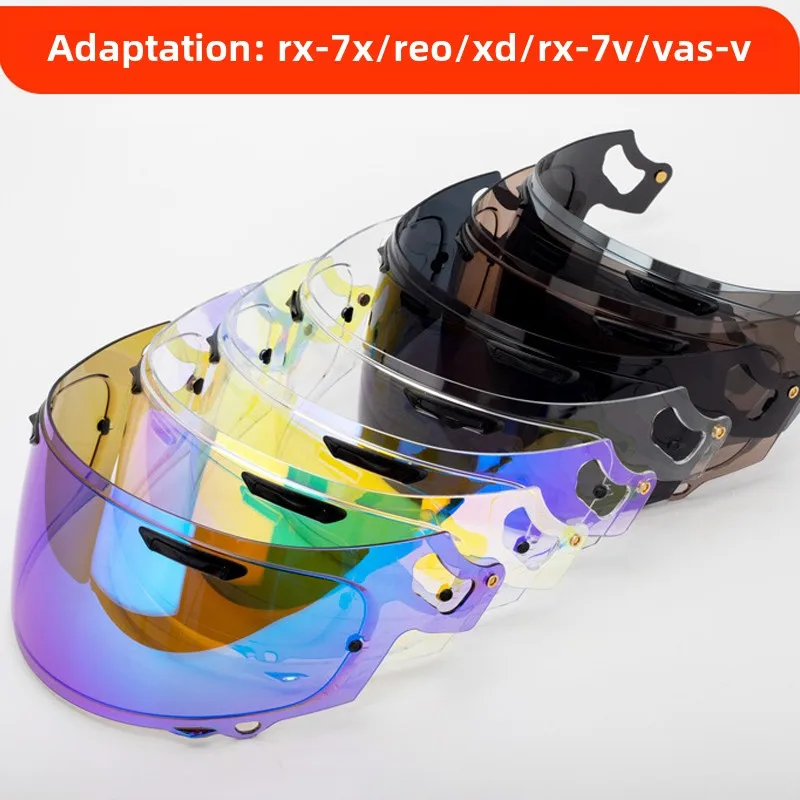 

Motorcycle Helmet Full Face Visor Lens for for Arai RX7X CORSAIR-X RX7V VAS-V NEO ASTRO-GX Cycling Full Helmet Lenses