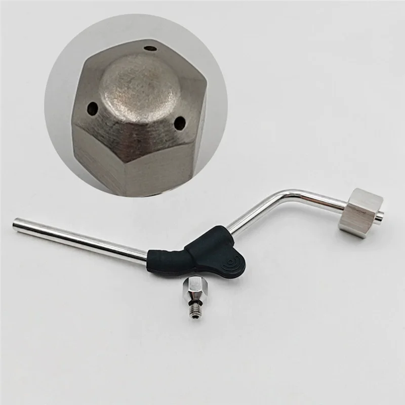 

ABPR-Steam Wand For Delonghi EC680/EC685 For Rancilio Coffee Machine Coffee Machine Parts Steam Wand Tube Cafe Tools 3 Holes
