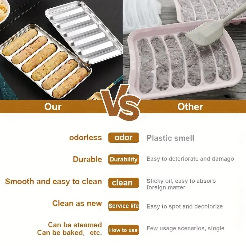 6 In 1 Sausage Make…