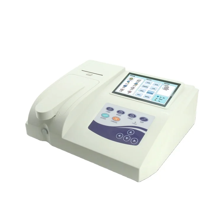 

BC300 semi automatic biochemistry medical chemistry analyzer clinical analyzer hematology analyzer