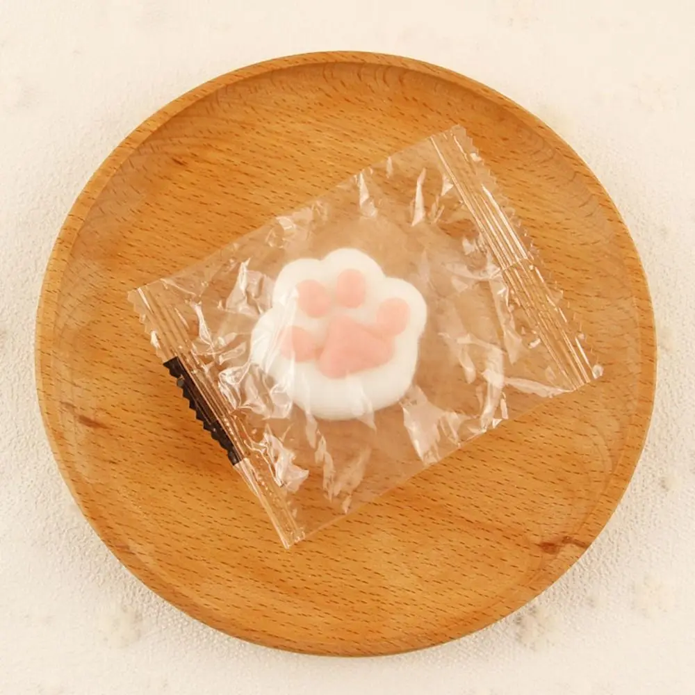 ที่น่าสนใจ Sensory ของเล่น Mini Cat Paw Squeeze ของเล่นซิลิโคน Fidget ของเล่นการ์ตูน Fidget ของเล่น TPR 3D Pinch Decompression ของเล่นเด็ก