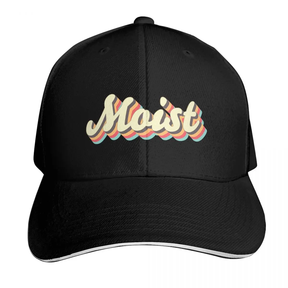 Moist Baseball Cap Funny hats cute Wild Ball Hat Icon Golf Women Men's