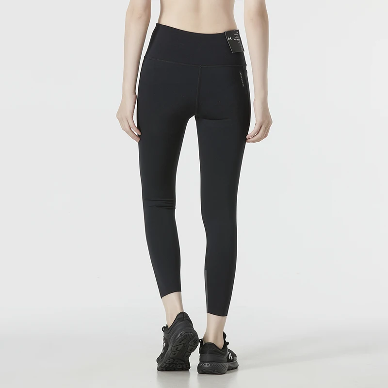 Under Armour Smartform Rush Ank Leg Tights Women's Outdoor Running Wear 1370053-001