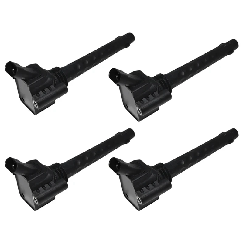 

4PCS 55213613 Ignition Coil For Fiat 500 Bravo Linea Grande Punto 1.4 For Abarth 500/595/695 For Lancia Delta 55209603