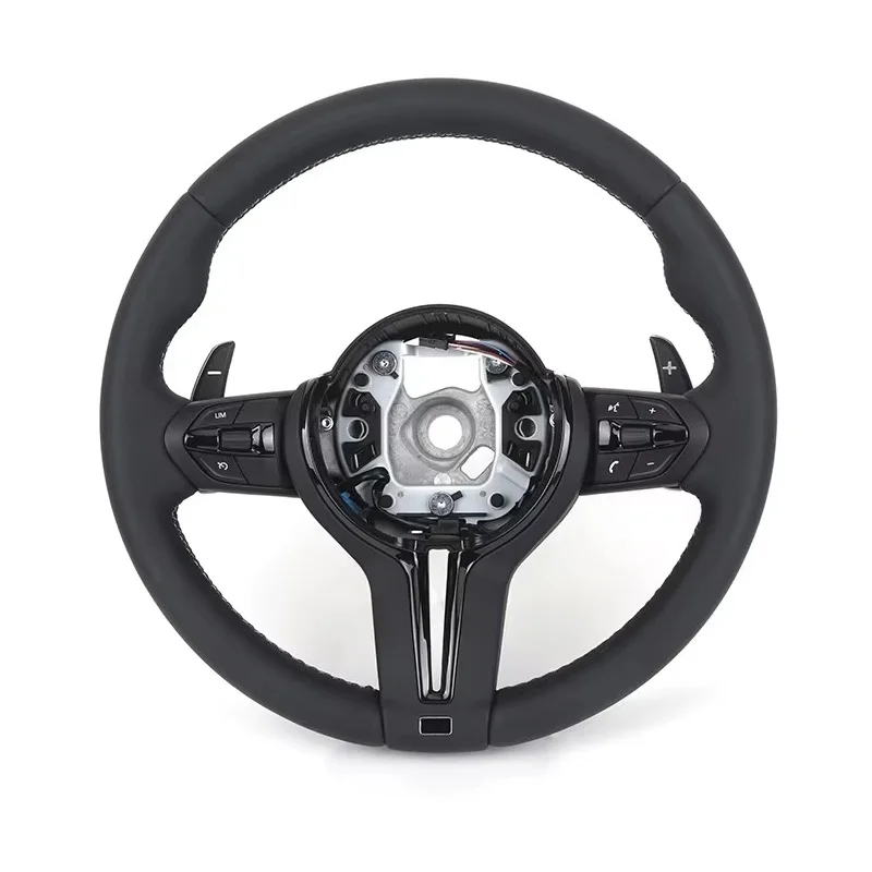 

Assembly M Steering Wheel Leather For BMW M3 M5 X6 E87 E90 E91 F10 F20 F21 F22 F25 F30 F31 F32 F34 F36 540i