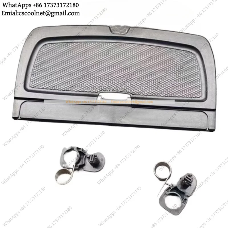 Water Cup Holder Cover Plate Central Control Storage Box Cover Plate Push-pull Cover Armrest Box Flap