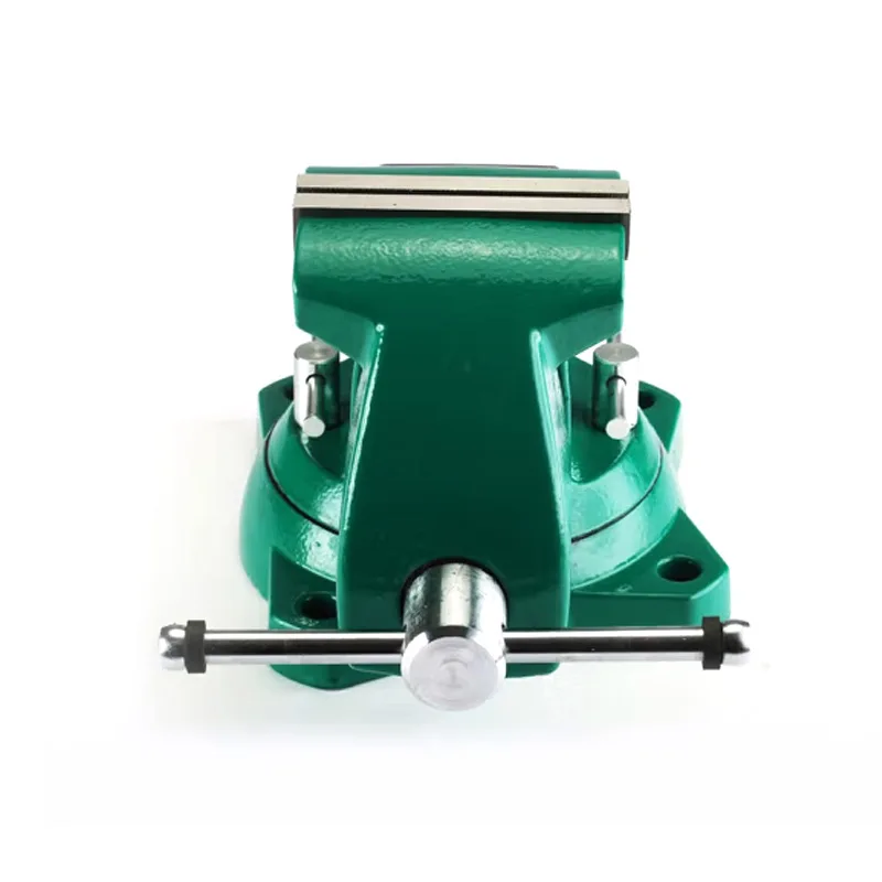 

Heavy duty square steel bench vice, flat pliers vice, workbench small tool iron pier