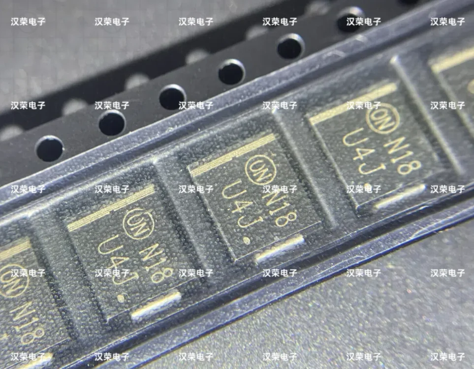 20PCS/50PCS/100PCS/1000PCS MURS460T3G U4J (ไดโอดฟื้นตัวเร็ว 4A 600V SMC) ใหม่และเป็นของแท้ มีสินค้าในสต็อก