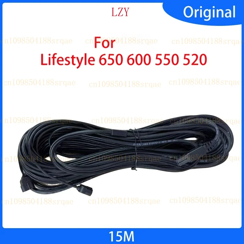 

15M for BOSE Lifestyle 650 600 550 520 Wireless Receiver Surround Line Sound Audio Cable and Speaker Cable