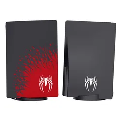 New Replacement Plastic Faceplate Cover Shell for PS5 Console Spider Version
