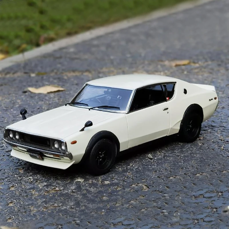 KYOSHO1:18 Metal Car Model Skyline 2000 GT-R Alloy Car Model Collection toys for toys