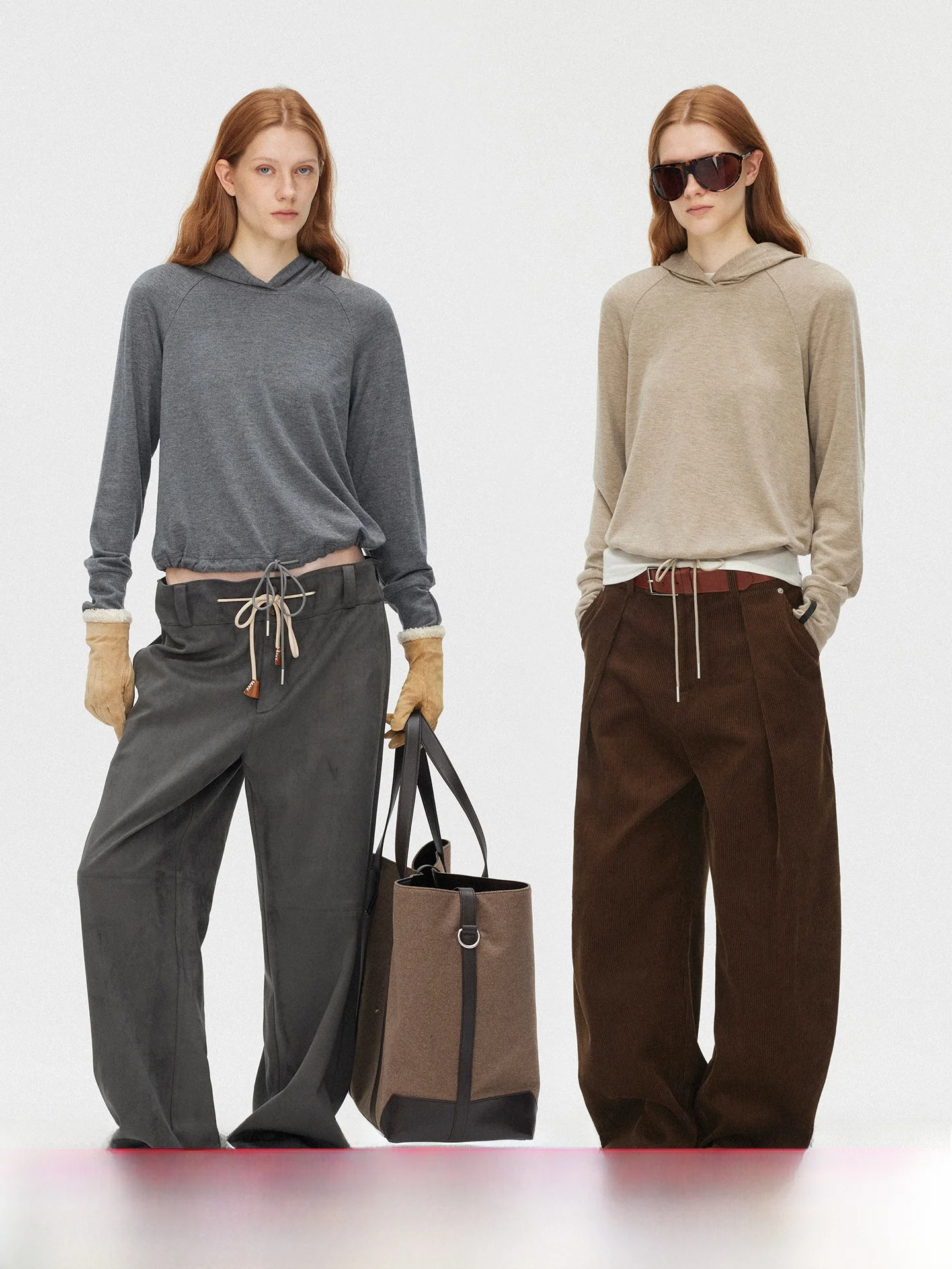 

Casual Sle Wool Blend Knitted Hat with Dstring Hem Top for Women ort Length Long Sve Polyester Acrylic Nylon