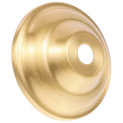 Rounded Brass Lamp Finial Holder Metal Lamp Bases Wall Ceiling Light Cups Retro Socket Cup Lampshade Finial Brass Lamp
