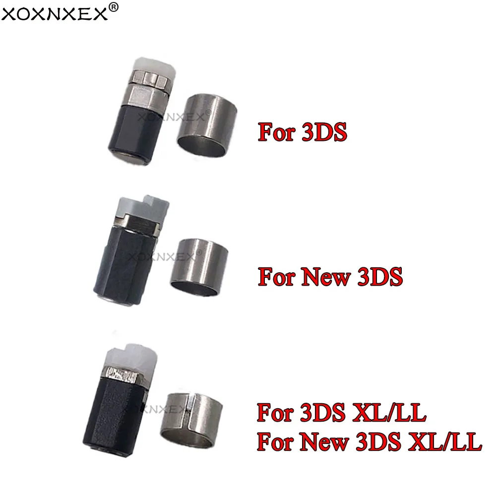 

XOXNXEX 1Set For 3DS 3DS XL LL Shaft Hinge Axle Spindle replacement for New 3DS XL LL Game Console Repair