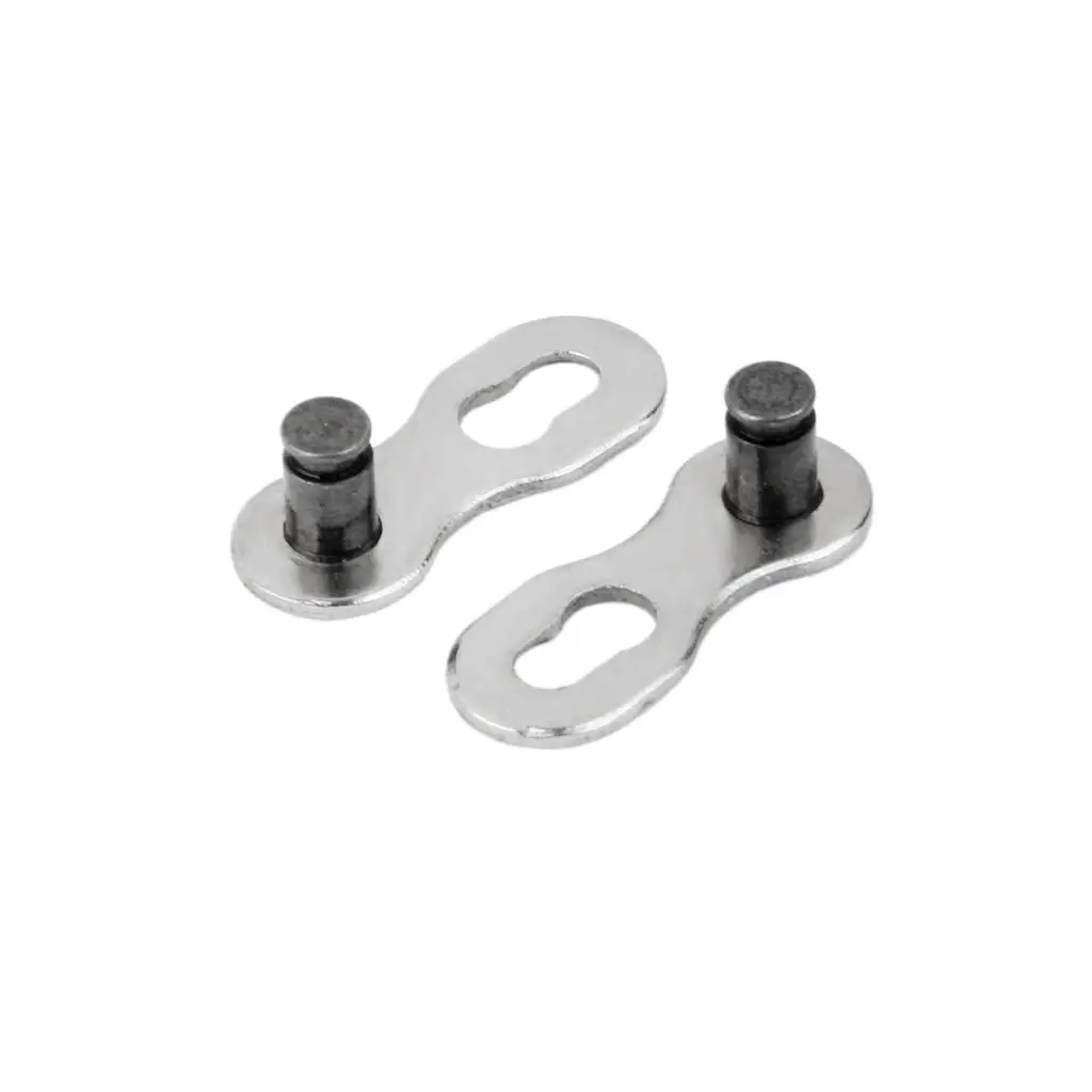 1 Pair Mountain Bike Bicycle Roller Joint Chain Connector 9