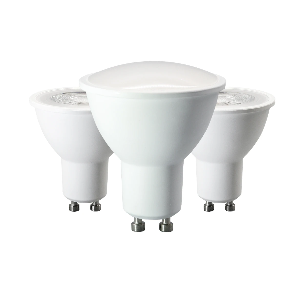 

24 шт. светодиодный прожектор GU10, лампа с регулируемой яркостью GU10 AC220V 6000K 4000K, лампы 3 Вт, 5 Вт, 7 Вт, 9 Вт, дневной свет, крутое освещение для украшения дома