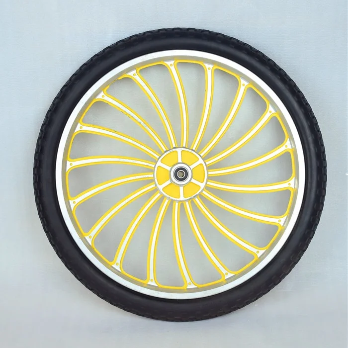16-Inch new aluminum alloy trolley golf cart wheels for the retail industry