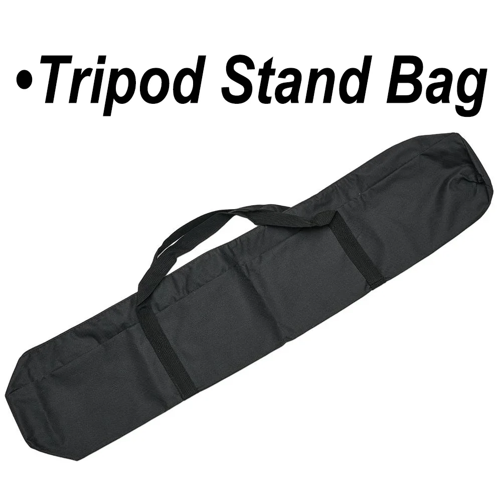 

80-150cm Handbag Carrying Storage Case Smooth Zippers Designed For Mic Photography Tripod Stand Umbrella Black Nylon Tripod Bag