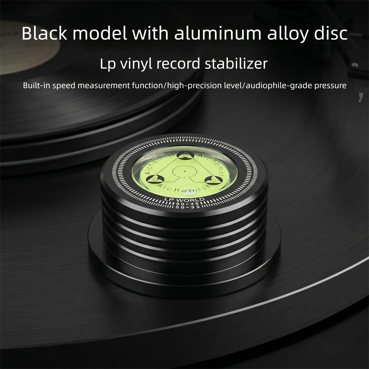 HIFIDIY Aluminum Alloy Univers - Musical Instrument Vector recension och pris