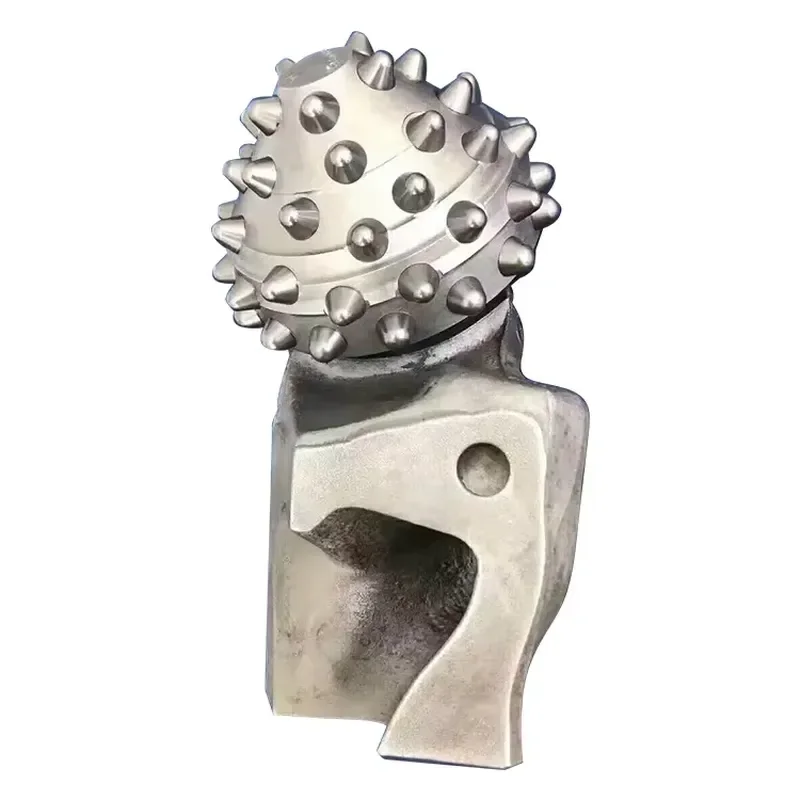 Milled Tooth Rock Bit 3 Cone Gage Row Inner Row Nose Row Steel Body for Oil Ga s Water Well Drilling