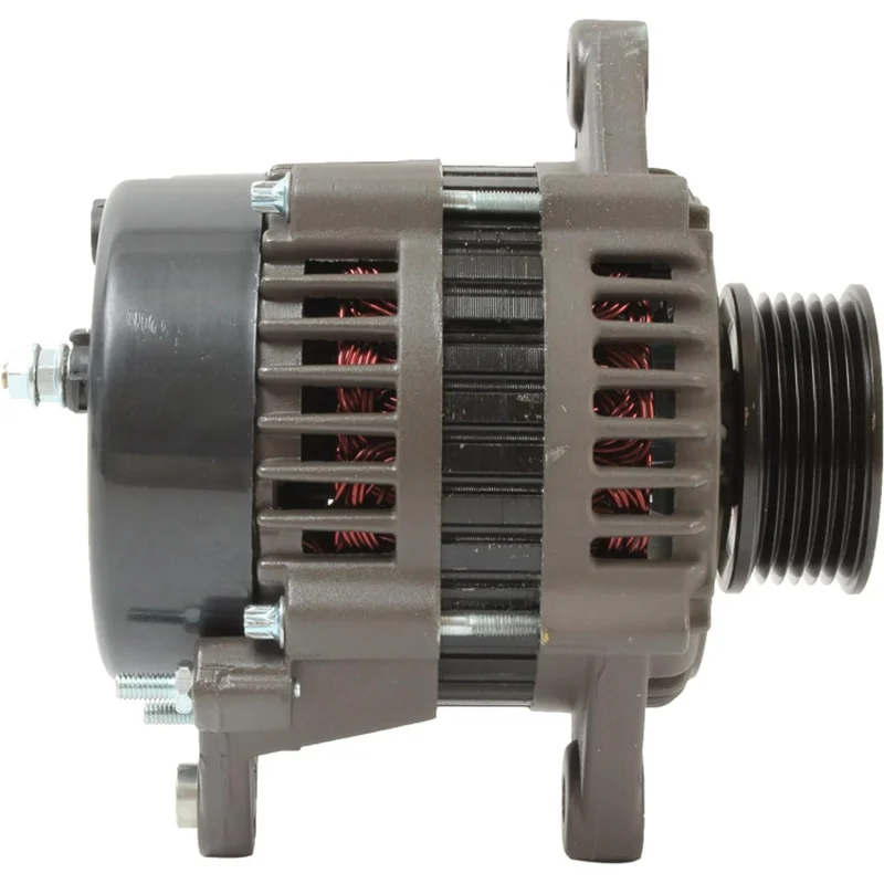 400-12151 Alternator Compatible With/Replacement For MercruiserModel 454 Mag MPI Horizon (Gen VI), Model 5.7L EFI (Gen ) 8460N