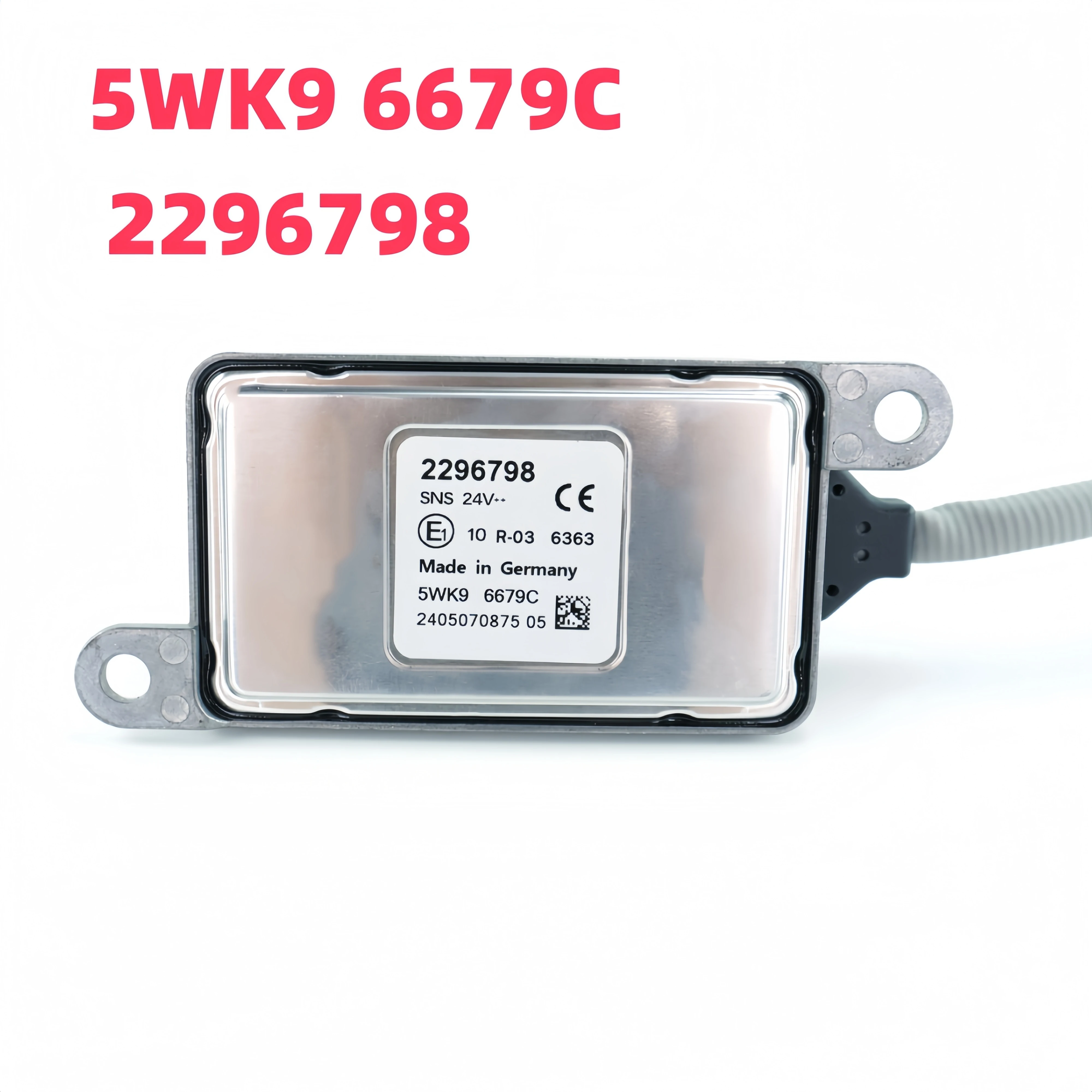 

2296798 5WK96679C Новый датчик оксида азота 1908535 2020690 2247378 A1216679C, для грузовиков Scania P-/G-/R-/T-Series Euro 5/6