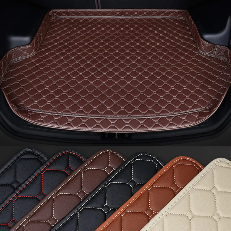 for Kia Sportage NQ5 2022 2023 Car Trunk Mat Cargo Liner Waterproof Full Encirclement Case Carpet Trunk Pat