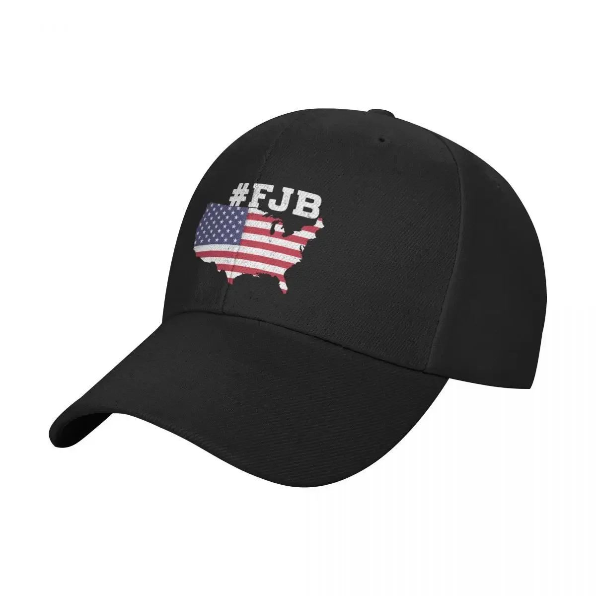 FJB Pro America US Distressed Flag F Biden FJB, Hashtag FJB Vintage Baseball Cap Cosplay Winter hat Women's Men's