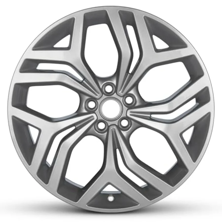 

2020-2023 Land Rover Range Rover Evoque 20 Inch Painted Silver Alloy Wheel for SUV - Genuine OEM - Road Ready
