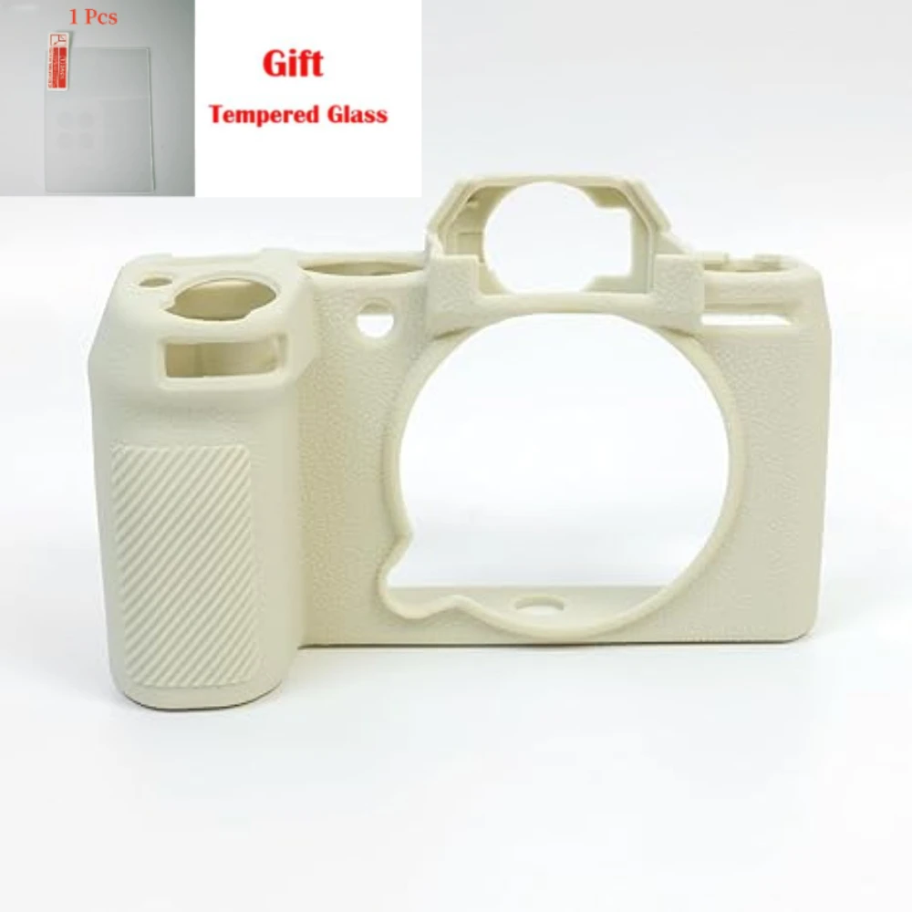 

Protective Cover Photography Bag SLR Camera Silicone Case Digital Soft, For Fujifilm X-S20 + free tempered film