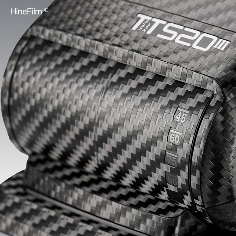 Hinefilm الجلد ل Godox TT520III كاميرا Speedlight ملصق مائي جلود التفاف غطاء ل Godox TT520 III فلاش قسط ملصق الاعوجاج فيلم