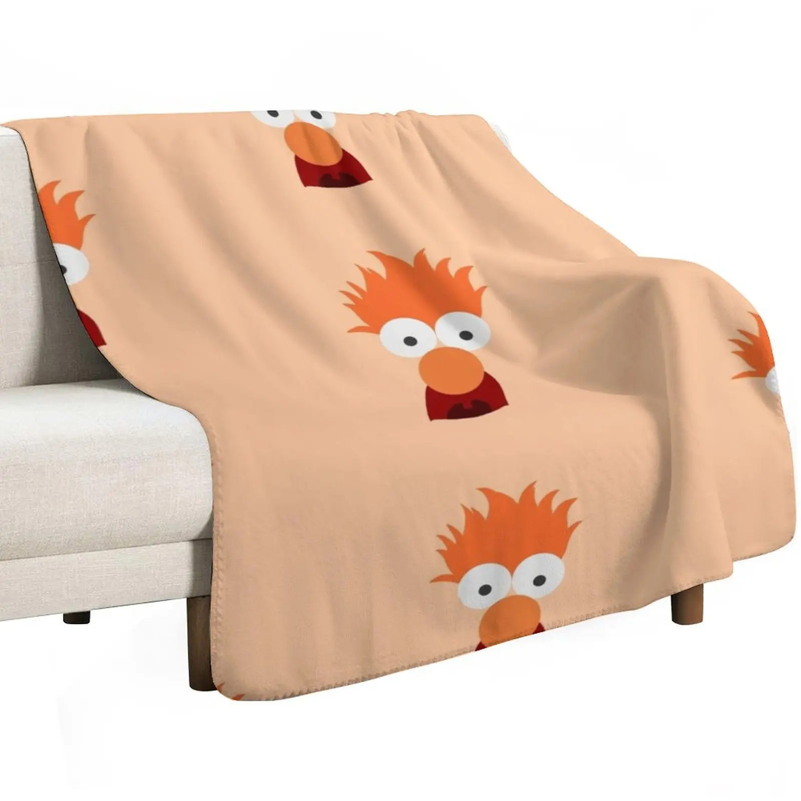 Beaker Throw Blanket For Sofa Thin Designers bed plaid Sofas Soft Beds Plaid Blankets