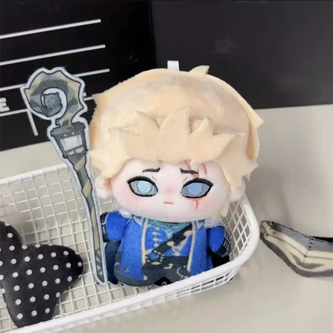 Game Identity V Alva Lorenz Hermit Cute Mini Doll 10cm Figure Plush Toy Stuffed Plushies Puppet keychain Bag Pendant Xmas Gifts view 4