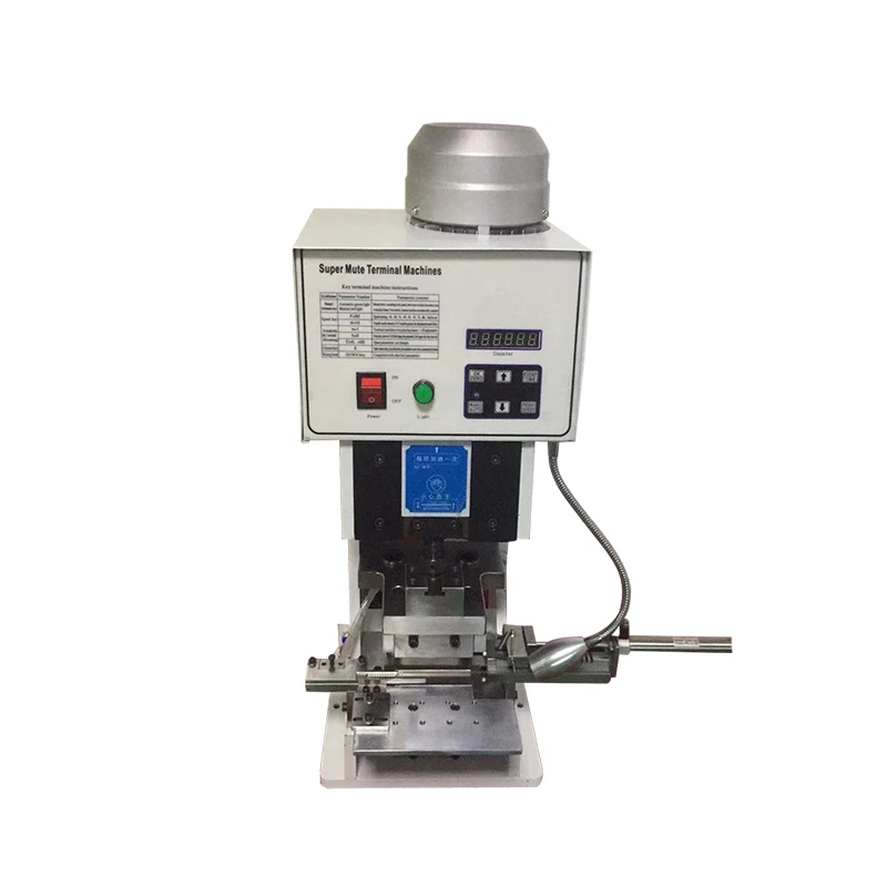 EW-09G Flexible Flat Cable Ffc 2-12P Terminal Contact Connector Press Crimping Machine with High Productivity